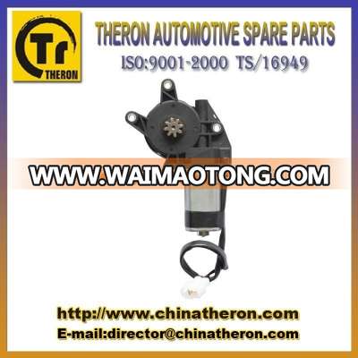 electrical power window regulator motor 12v 24v high torque DC power motor auto spare parts four holes eight teeth